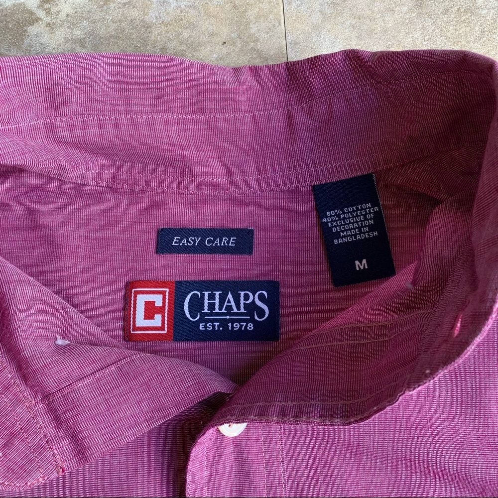 Chaps Easy Care button down - Picture 2 of 2